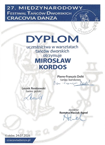 Tańce Dworskie